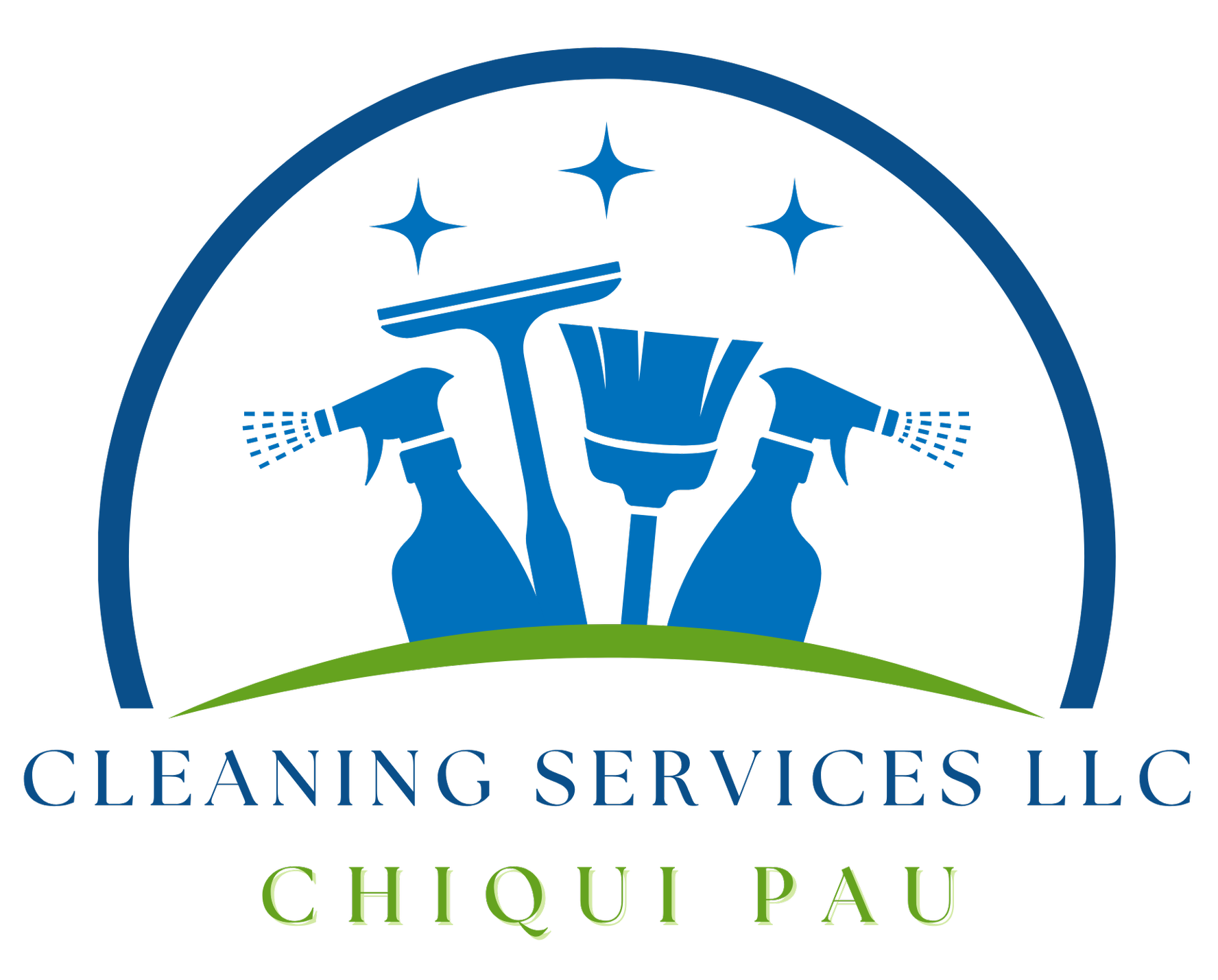 Cleaning Services LLC Chiqui Pau logo